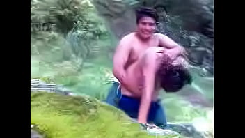 Cojiendo Al Aire Libre