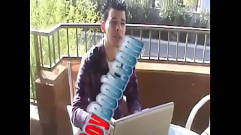 Cute Twink Bareback Ass Fucks Muscular Hunk