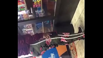 Fat Ass Booty In The Store