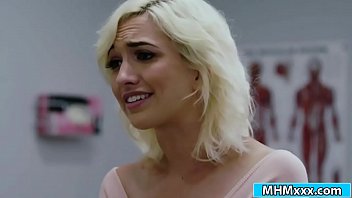 Elsa Jean Licking Her Physicians Pussy