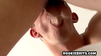 British Stud Sucks Cock And Gets Fucked Hard