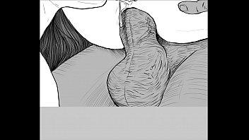 Speed Drawing - Ffm Threesome By Artist Kramer Krameroff