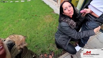 Die Versaute Spermaschlampen Familienfeier Double Blowjob