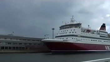 Nordic Teen Threesome Sex In Public