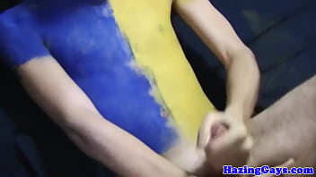 Gay College Fans Getting Assfucked