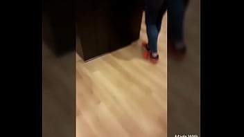 White German Booty In Slowmo
