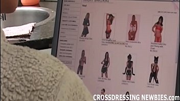 I Love Getting All Dolled Up In Womens Clothes - anal, stockings, latin, blowjob, panties, ebony, lingerie, cute, gay, makeup, crossdresser, lipstick - Video 4090901