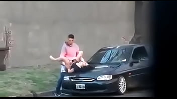Cojiendo En La Calle - argentina, auto, calle - Video 4089332