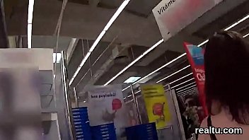 Stellar Czech Kitten Gets Teased In The Mall And Drilled In Pov