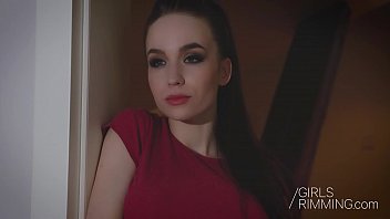 Threesome - Girlsrimming - Alessa Savage