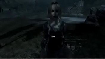 Skyrim Babe In Forest