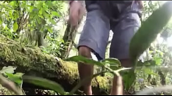 Jerking Off Into The Wild