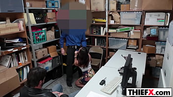 Teen Thief Has Only One Option - Teen-hardcore-ass-blowjob-amateur-bigcock-penetration-office-sweet-punishment-big-cock-th - ID4323974