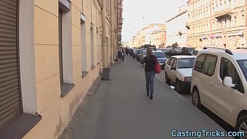 Eurobabe Banged Hard At Fake Casting