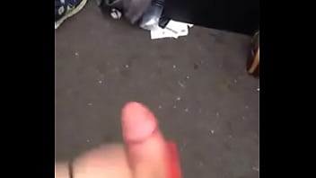 Public Handjob Finish With Cumshot