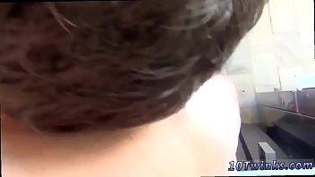 Boy Sucking Old Guys Dick Gay A Cum Load All Over His Smooth Taint!