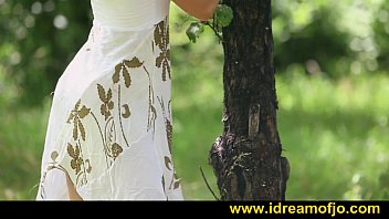 Monica Sweet - Brunette, Masturbating, Masturbation, Solo, Masturbate, Slim, Outdoors, Green, Grass, Trees - Brunette - 2025 - Intense - Show - Video 6422893