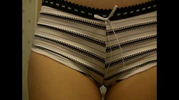 Sexy Blonde Dancing In Her Birthday Suit