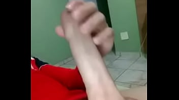 Novinho De 19 Anos Na Punheta