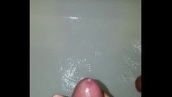 Slowmo Cumblast In The Shower - Part Three