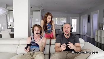 Bf With His Friend Gangbangs Girlfriend