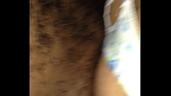 Img 6768 Eu Dando Usando A Calcinha Tanga Branca Com Azul Da Pamela Filha Da Nda 2017 Part2