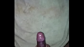 Cumshot From Big Black Cock