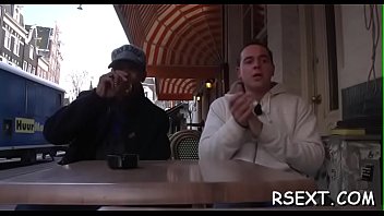 Hawt Ass Babe Sucks Cock