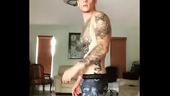 Tattoed Young Cuban Teen