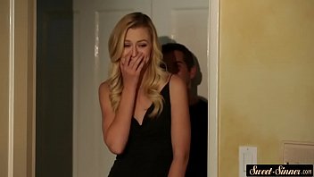 Pussylicked Stepdaughter Gets Fucked Deeply