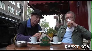 Tiny Tit Babe Rides A Large Penis