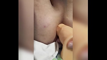 Gay With Big Dildo Selffuck