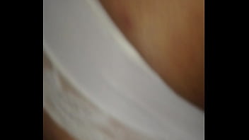 Img 6738 Dando Com A Calcinha Shortinho Branco Da Cristina Ponte Rasa 2017 Part1