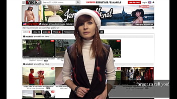 Jeny Smith - Merry Christmas Xvideos!!!