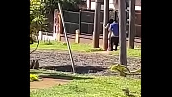 Pendeja Argenta No Aguanta Llegar Hasta Su Casa Y Lo Hacen En La Calle