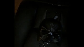Blowing A Huge Load All Over My Batman Mask