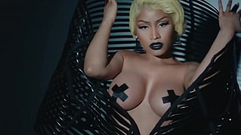 Nicki Minaj Grinding Topless Slowly