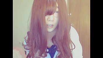 Alicexiao Shemale Webcam Student With Black Boots And Black Socks