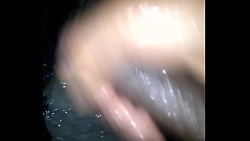 Stroking My Hard Fat Dick In Shower