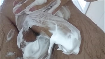 Washing My Cock And Balls