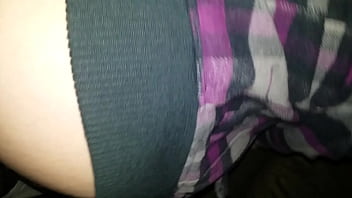 Amateur Cutie Gets Pounded In Garage