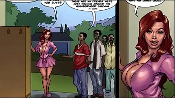 Slutty Black Mommy [full Comic]