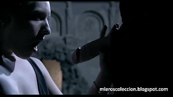 Anna Jimskaia Chupando Verga En Escena De Monamour (tinto Brass - 2005 - Español