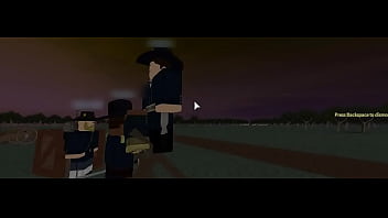 Black Girl Sucks Off White Guy In The Middle Of The Forest While People Watch