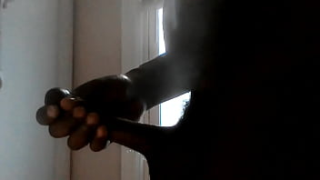 Black Dick Jerking Off - dick, jerking, chocolate, bbc, soloboy - Video 4306291