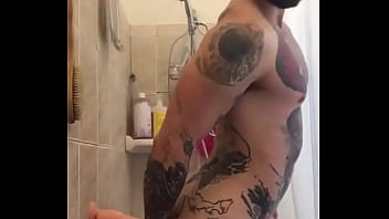 Dildo, Gay, Banho, Punheta, Gostoso, Tatuado - Gay - 2025 - Steamy - Session - Video 4214343