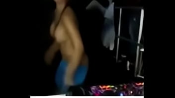 Revealing The Shape Of Her Breast