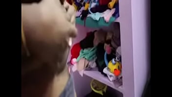 Horny Mature Tamil Housewife Dressing Infront Of Hubby 4957