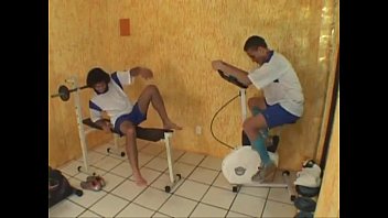 Anal Ramming Dong Eating Horny Latin Gay Jocks Nasty Session