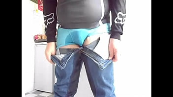 Jeans, Gay, Wetting - Gay - 2025 - Amazing - Show - Video 4241961